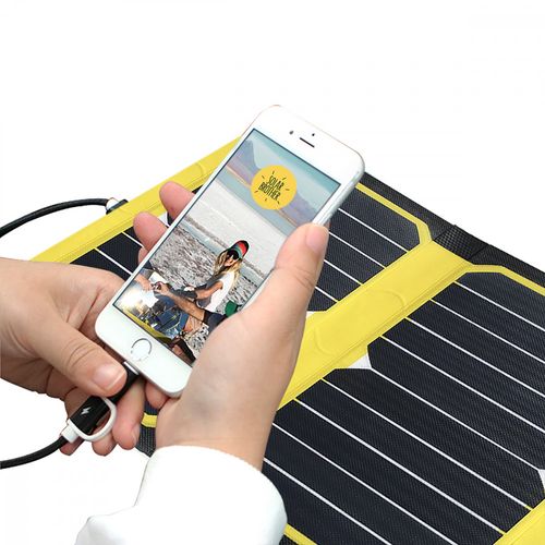 Chargeur Solaire Sunmoove 16w Jaune