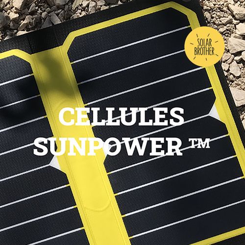 Chargeur Solaire Sunmoove 16w Jaune