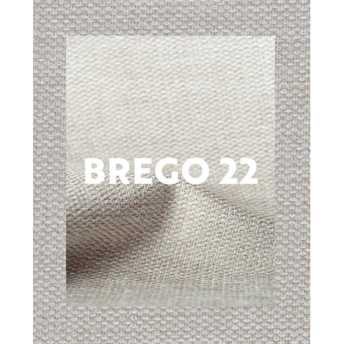 Lot De 4 Salle à Manger Design Tala – Tissu Mélangé Beige