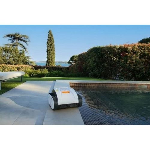 Robot De Piscine - Bestway - Ruby - Autonome - Nettoyage Fond Et Parois - 8x4 M Max