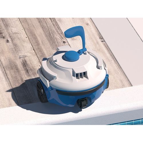 Robot Aspirateur - Bestway - Guppy - Pour Piscine à Fond Plat - 10 M²