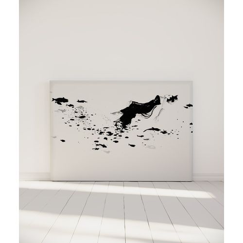 Tête De Lit Déhoussable Silence 160x110 Cm