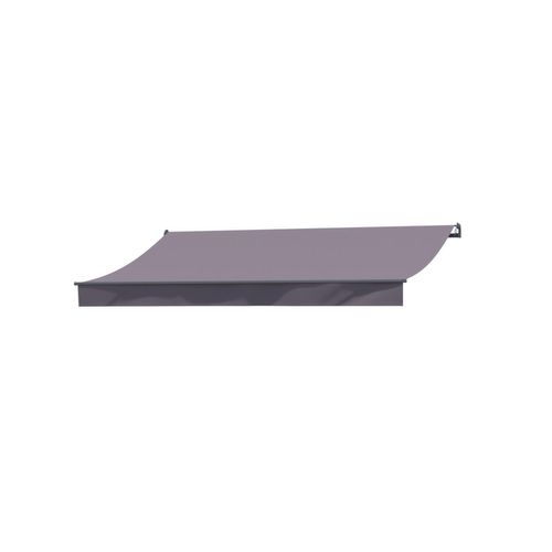 Adro - Store Banne Manuel 3 X 2 M Taupe Polyester