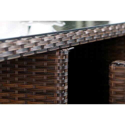 Miami 6 Marron/blanc + Housse De Protection