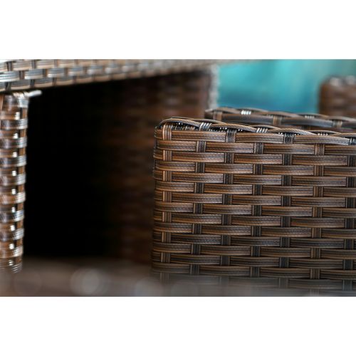 Miami 6 Marron/blanc + Housse De Protection