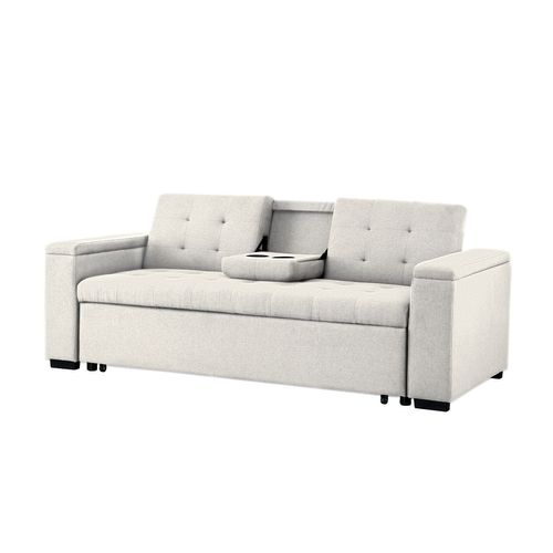 Noho - Canapé Convertible Beige