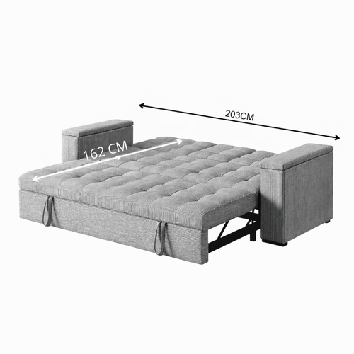 Noho - Canapé Convertible Beige