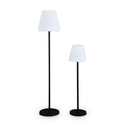 Lampadaire Extérieur 150 Cm Lampada XL LED Hybride . Lampe Multicolore Sur Pied. Luminaire Design À