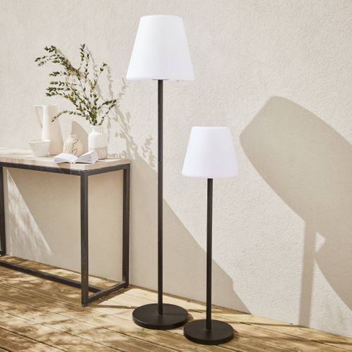 Lampadaire Extérieur 150 Cm Lampada XL LED Hybride . Lampe Multicolore Sur Pied. Luminaire Design À
