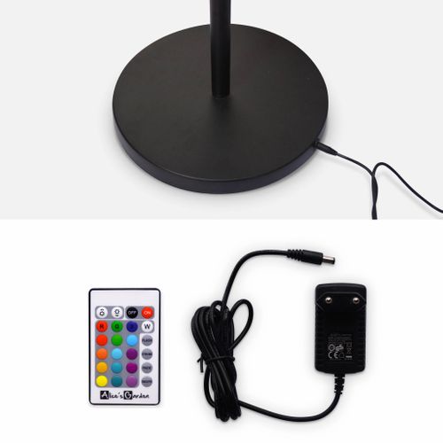 Lampadaire Extérieur 150 Cm Lampada XL LED Hybride . Lampe Multicolore Sur Pied. Luminaire Design À