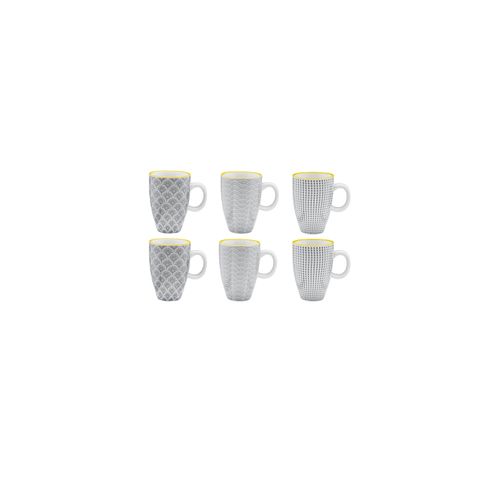 Tasse Pattern 9cl - 6 Pièces - Eclipse