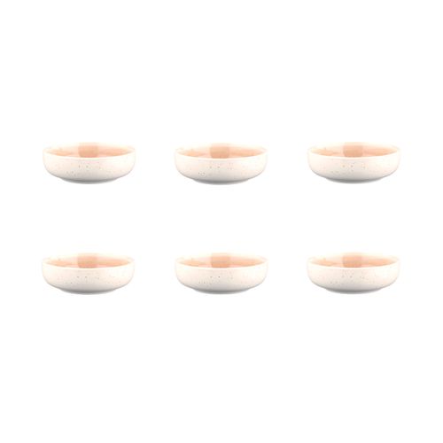 Bol Oxygen D.13cm - 6 Pièces - Rose Poudre