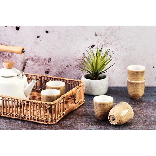 Tasse Cosmos 15cl - 6 Pièces - Crème