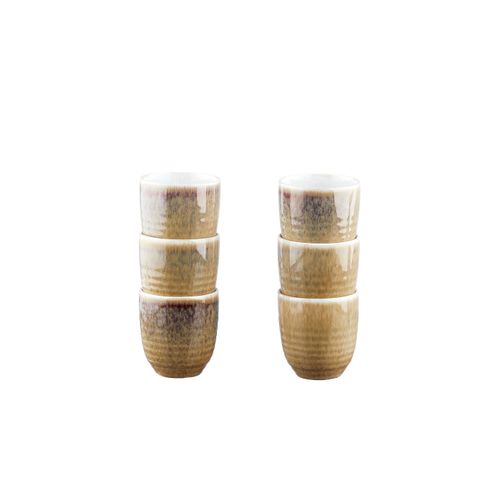Tasse Cosmos 15cl - 6 Pièces - Crème