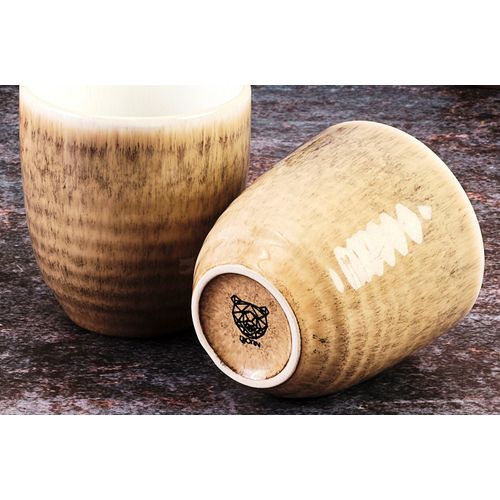 Tasse Cosmos 15cl - 6 Pièces - Crème