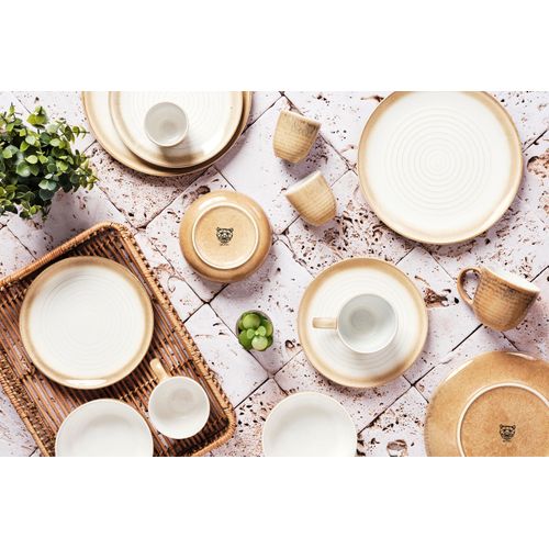 Tasse Cosmos 15cl - 6 Pièces - Crème