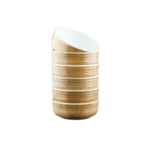 Bol Cosmos D.15,5cm - 6 Pièces - Crème