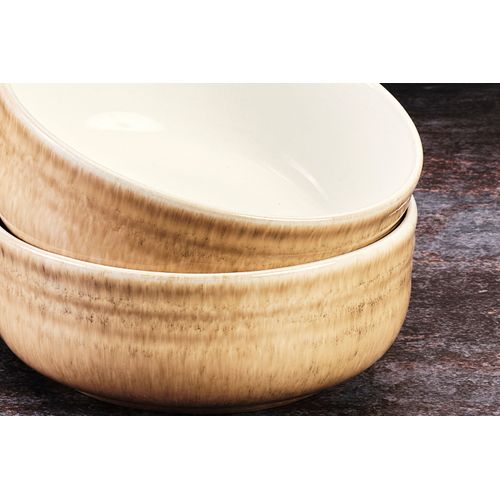 Bol Cosmos D.15,5cm - 6 Pièces - Crème