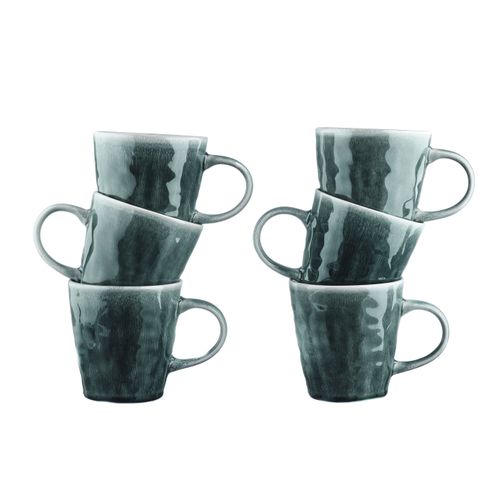 Mug Moon 40cl - 6 Pièces - Pétrole
