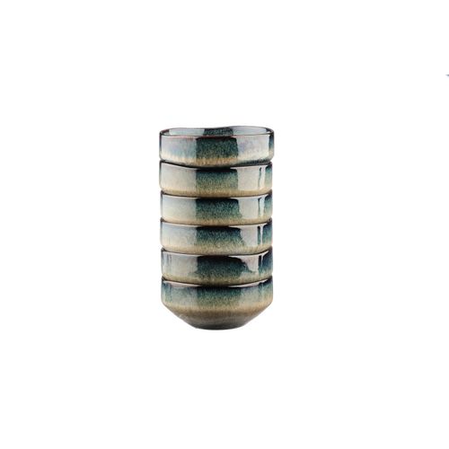 Bol D.11cm - 6 Pièces - Terre