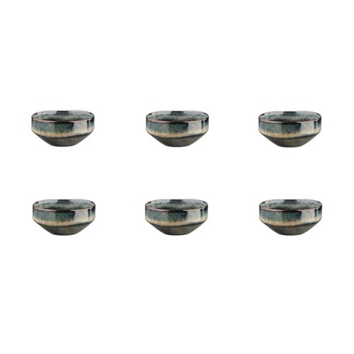Bol D.11cm - 6 Pièces - Terre