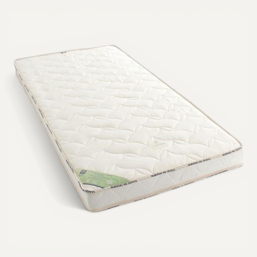 Matelas Enfant Fibre de Coco 90x190 cm Bio Accueil Latex Epaisseur 14 Cm