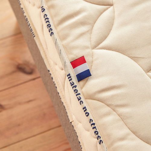 Matelas Latex 90x190 cm Latex 100% Naturel Epaisseur 14 cm