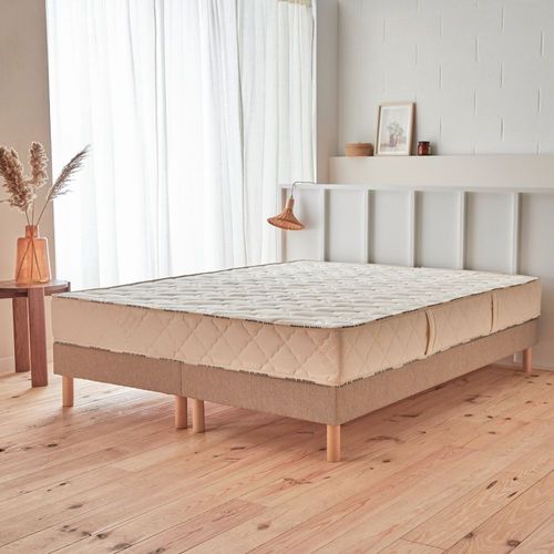Matelas Latex Naturel 160x200 Epaisseur 21 Cm Bio Ferme