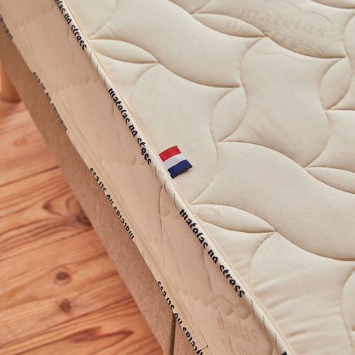 Matelas Latex Naturel 160x200 Epaisseur 21 Cm Bio Ferme