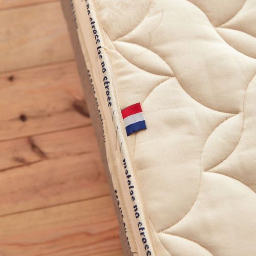 Matelas Latex 140x190 cm Latex 100% Naturel Epaisseur 18 Cm Ferme Bio