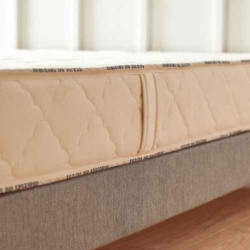 Matelas Latex 140x190 cm Latex 100% Naturel Epaisseur 18 Cm Ferme Bio