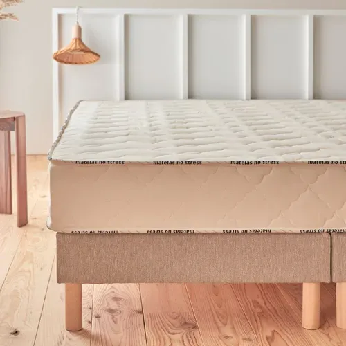 Matelas Latex 160x200 cm Latex 100% Naturel Epaisseur 21 cm Très Ferme