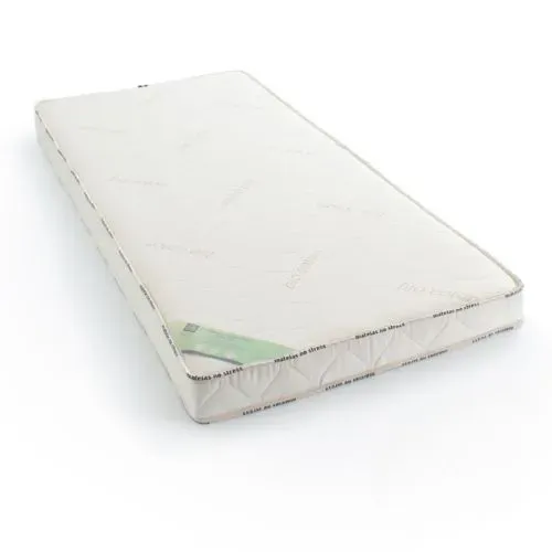 Matelas Latex 160x200 cm Latex 100% Naturel Epaisseur 21 cm Très Ferme