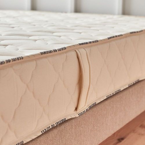 Matelas Latex 160x200 cm Latex 100% Naturel Epaisseur 21 cm Très Ferme