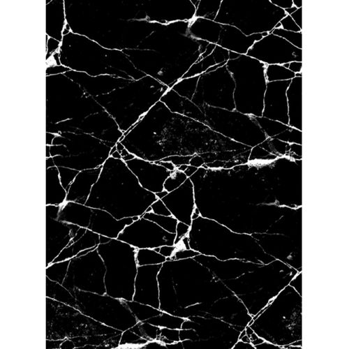 Tapis De Salon Marbre Noir - 120x180cm