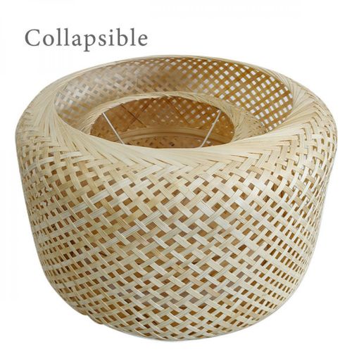 Suspension Nature En Bambou Tressé Delos 40cm