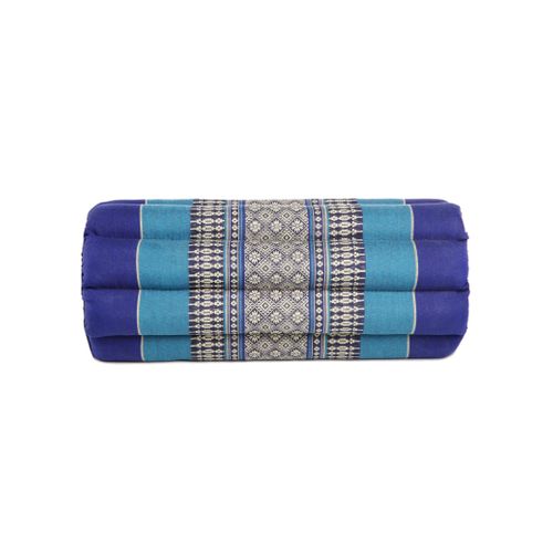 Coussin De Yoga (bolster) Rectangulaire - 64x24x13 Cm - Rembourrage éponge, Housse Lavable - Pour étirements, Relaxation, Sommeil