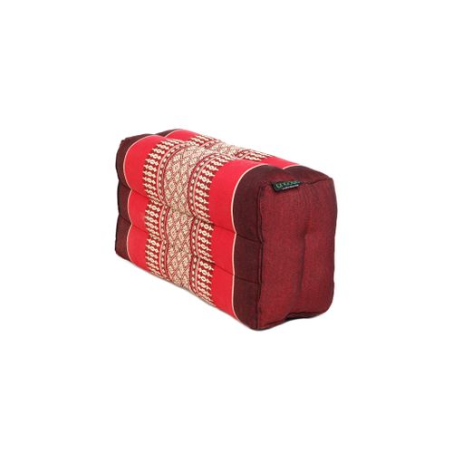 Coussin de Yoga avec Poignée Garnissage en Éponge Dense Mixte à 3 Coussin de Yoga avec Poignée Garnissage en Éponge Dense Mixte à 3