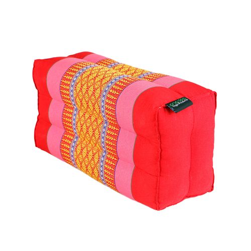 Coussin Yoga d'Assise mauve