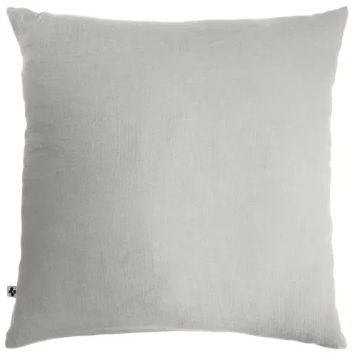Taie D’oreiller 60 X 60 Cm – Double Gaze De Coton – Gaïa Nuage