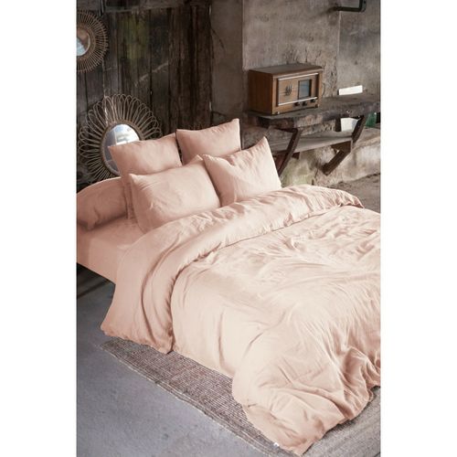 Taie D’oreiller 60 X 60 Cm – Double Gaze De Coton – Gaïa Guimauve
