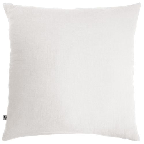 Pack Parure De Lit En Gaze De Coton 260 X 240 Cm + Drap Housse 160x200 Cm + 2 Taies 60x60 Cm - Blanc