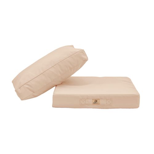 Coussins Pour Salon De Jardin Déhoussable 50x50cm Beige