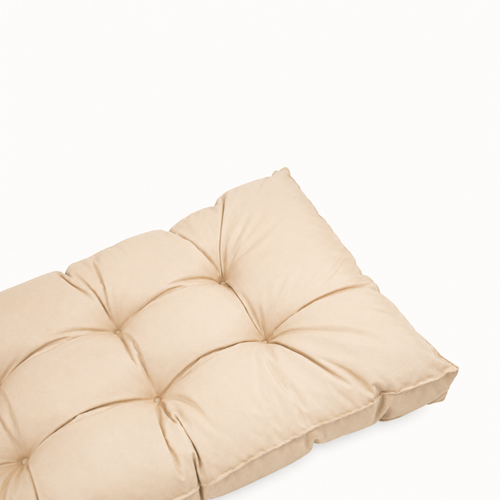 Coussins Pour Salon De Jardin Capitonné 50x50cm Beige