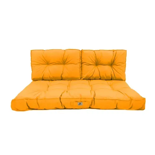 Coussins Pour Salon De Jardin Capitonné 100x50cm Jaune