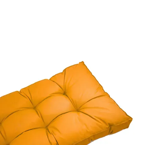 Coussins Pour Salon De Jardin Capitonné 100x50cm Jaune