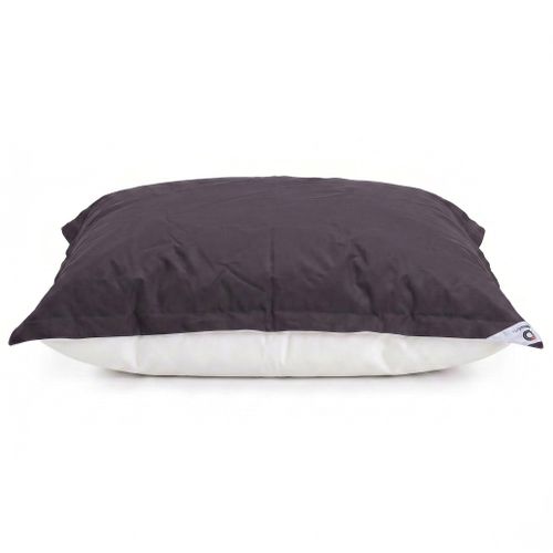 Housse Pour Pouf Géant XXL 180x140cm Flottant Pour Piscine - Gris Carbone