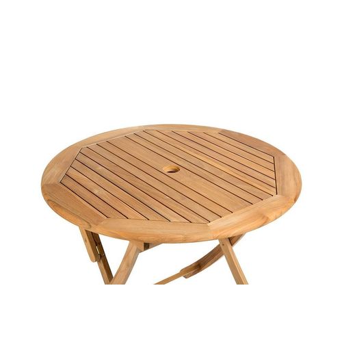 Mejia - Table Ronde Pliable 80cm