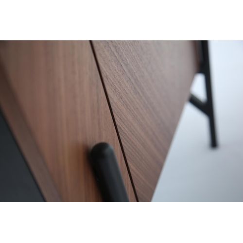 Sequoia - Meuble TV Vintage 180 Cm Avec Placard