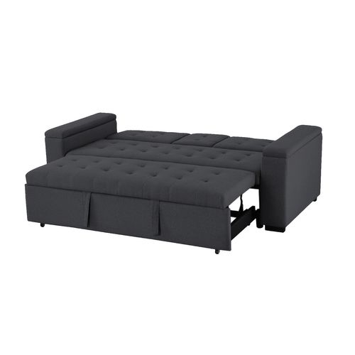 Noho - Canapé Convertible Gris Foncé